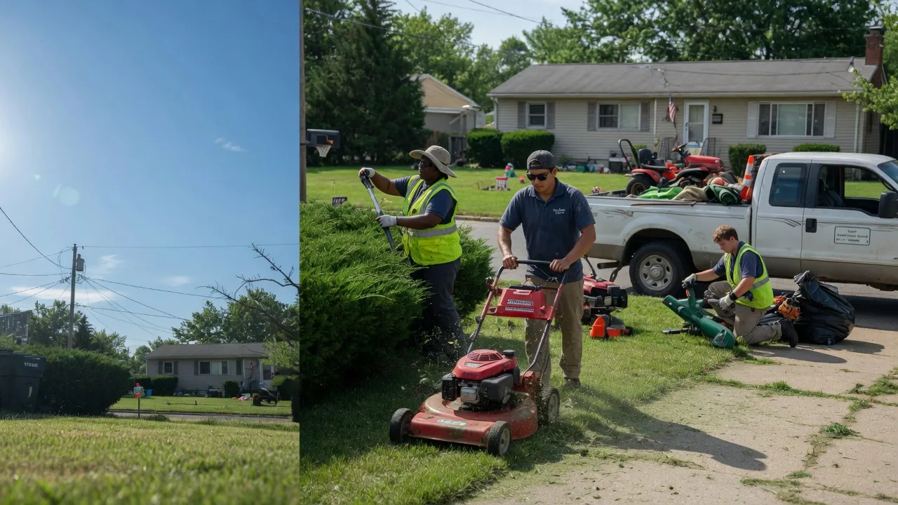 Lawn Care in Rio Grande, OH near me
